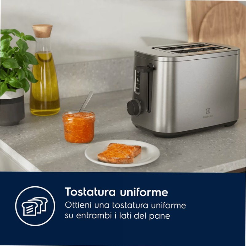 Tostapane Create 5 Inox Acciaio