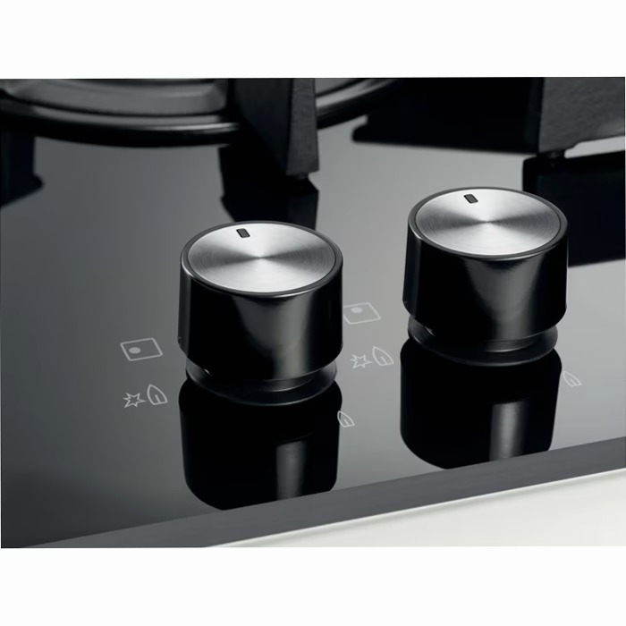 Piano cottura in vetroceramica a gas Serie 300 Domino 29cm