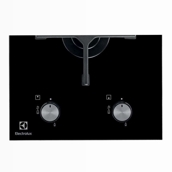 Piano cottura in vetroceramica a gas Serie 300 Domino 29cm