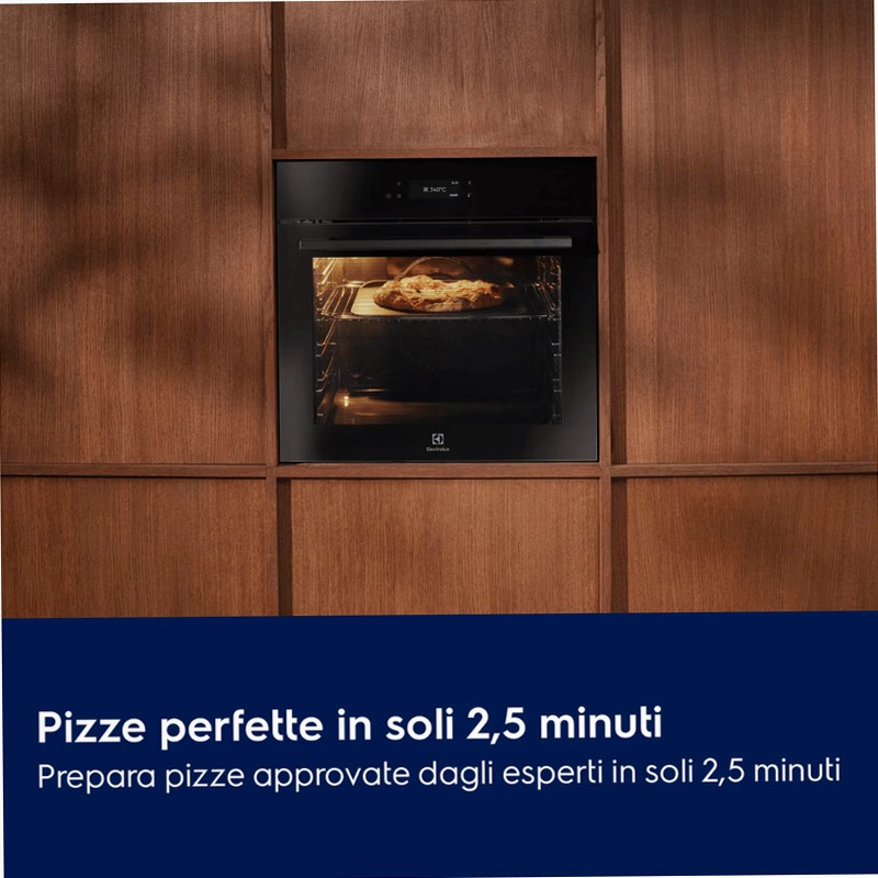 Forno Multifunzione Serie 700 PizzaExpert con pulizia pirolitica Connessione Wi-Fi