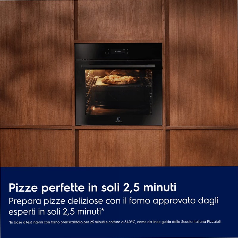 Forno Multifunzione Serie 700 PizzaExpert con pulizia pirolitica Connessione Wi-Fi