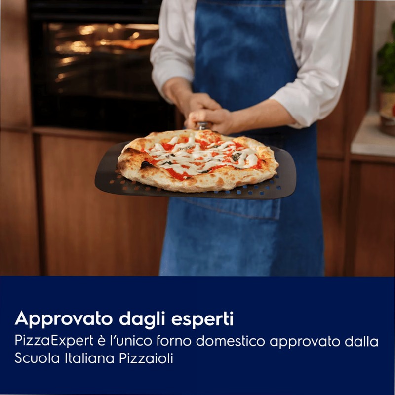 Forno Multifunzione Serie 700 PizzaExpert con pulizia pirolitica Connessione Wi-Fi