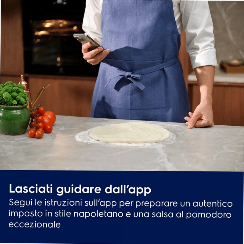 Forno Multifunzione Serie 700 PizzaExpert con pulizia pirolitica Connessione Wi-Fi