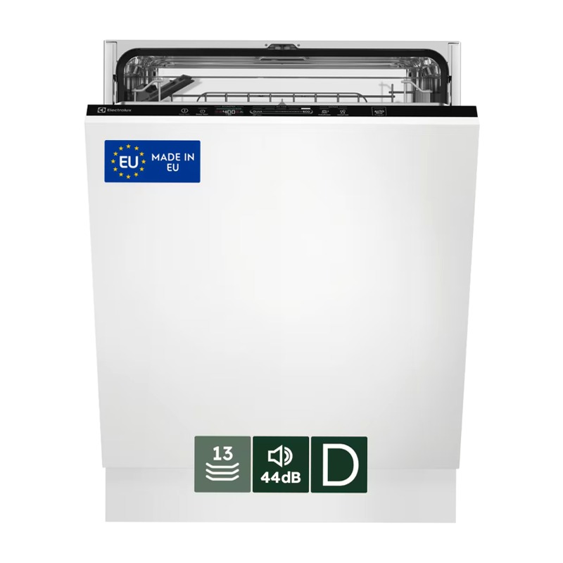 Lavastoviglie Integrata Serie 600 SatelliteClean 60 cm D 13