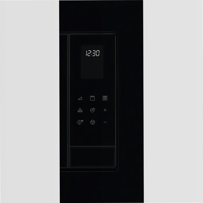 Forno a microonde ad incasso 25 Litri Nero
