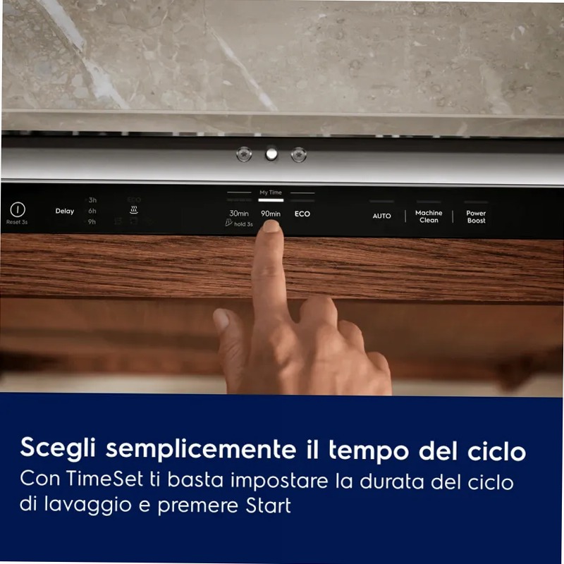 Lavastoviglie Integrata Serie 500 AirDry 60 cm 13 Coperti
