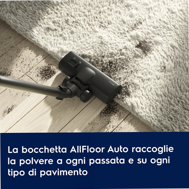 Aspirapolvere con sacco 700 Silent Bagged Blu