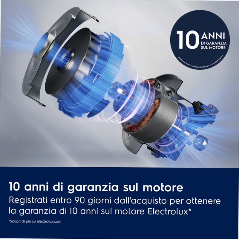 Aspirapolvere con sacco 700 Silent Bagged Blu