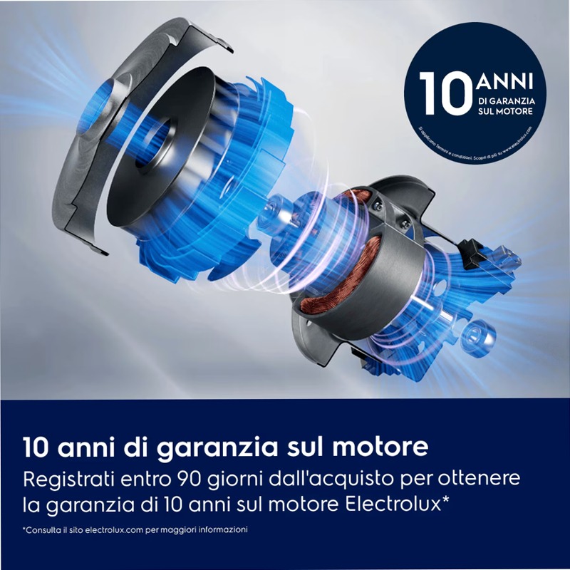 Aspirapolvere con sacco Serie 700 con sacco Blu