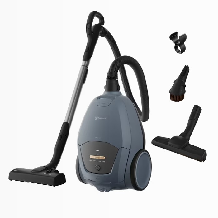 Aspirapolvere con sacco Serie 700 con sacco Blu
