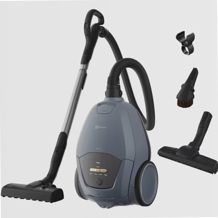 Aspirapolvere con sacco 700 Silent Bagged Blu