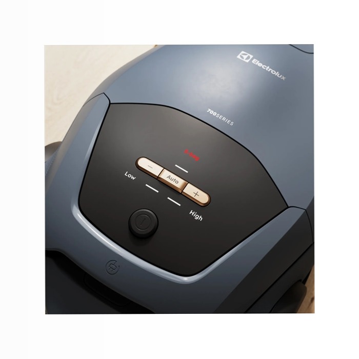 Aspirapolvere con sacco Serie 700 con sacco Blu