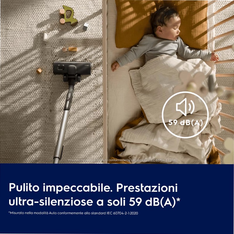 Aspirapolvere con sacco Serie 700 con sacco Blu
