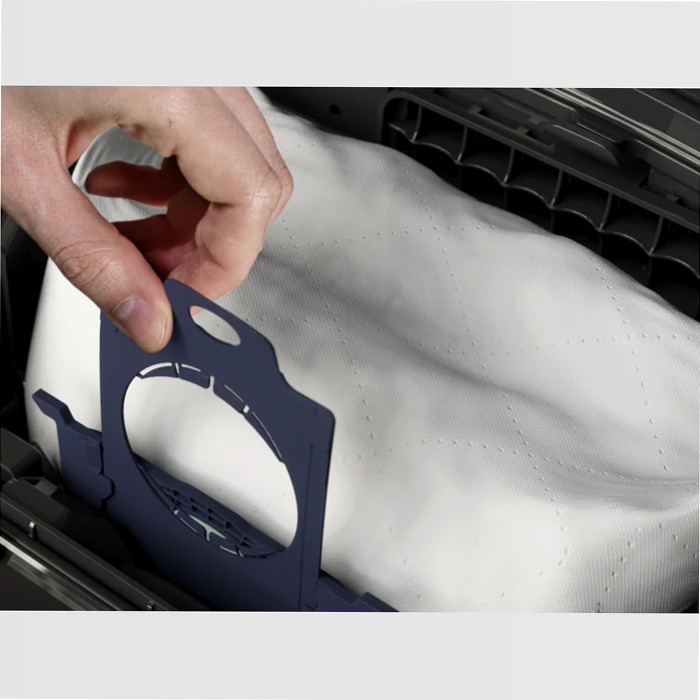 Aspirapolvere con sacco 700 Silent Bagged Blu