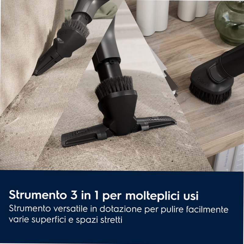 Aspirapolvere con sacco 700 Silent Bagged Blu