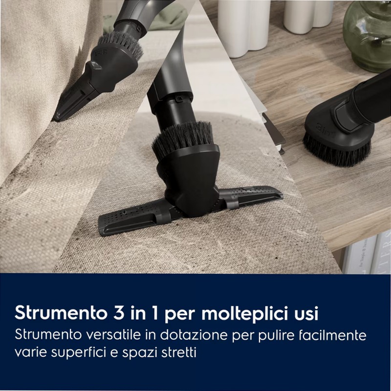 Aspirapolvere con sacco Serie 700 con sacco Blu