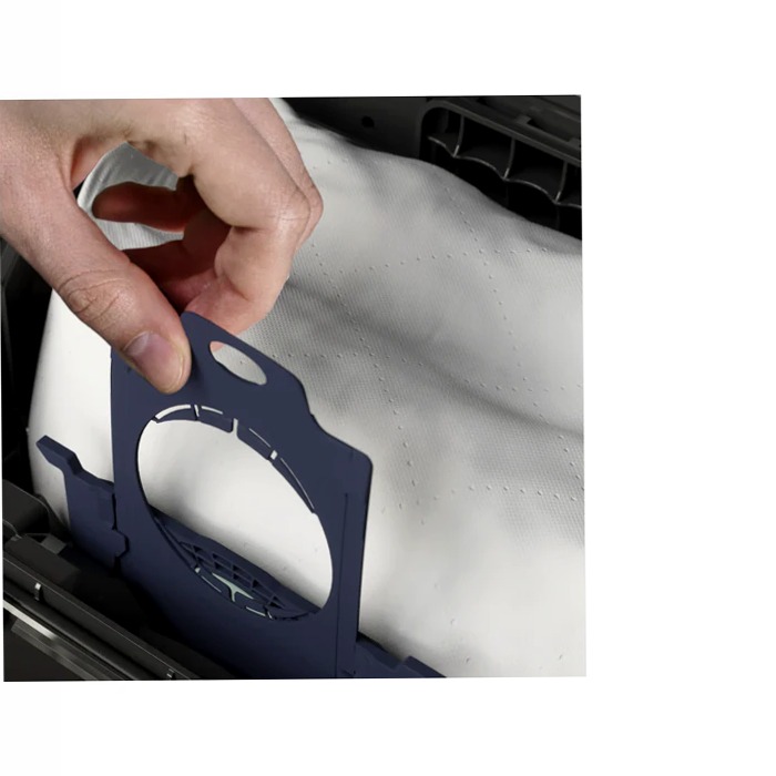 Aspirapolvere con sacco Serie 700 con sacco Blu