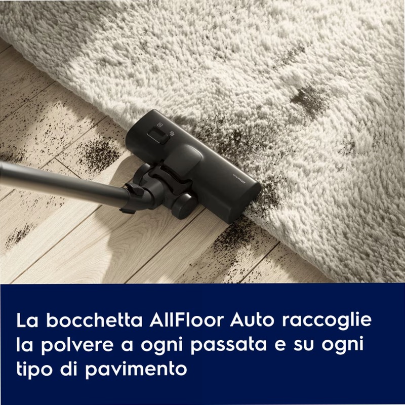 Aspirapolvere con sacco Serie 700 con sacco Blu