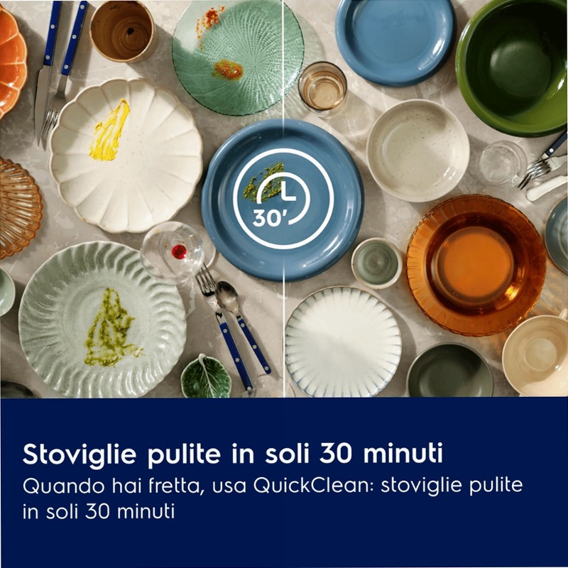 Lavastoviglie Integrata 60 cm Serie 500 AirDry 14
