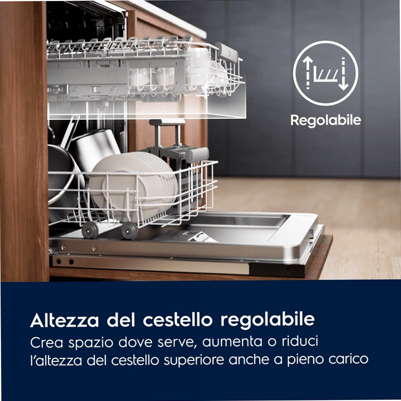 Lavastoviglie Integrata 60 cm Serie 500 AirDry 14