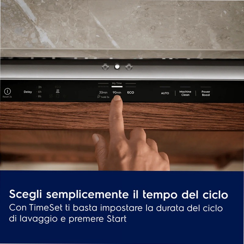 Lavastoviglie Integrata 60 cm Serie 500 AirDry 14