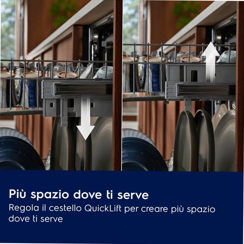 Lavastoviglie Integrata 60 cm Serie 500 AirDry 14