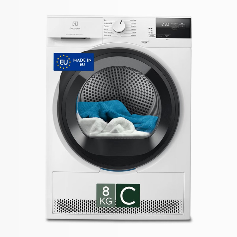 Asciugatrice 600 GentleCare 8 kg 8kg