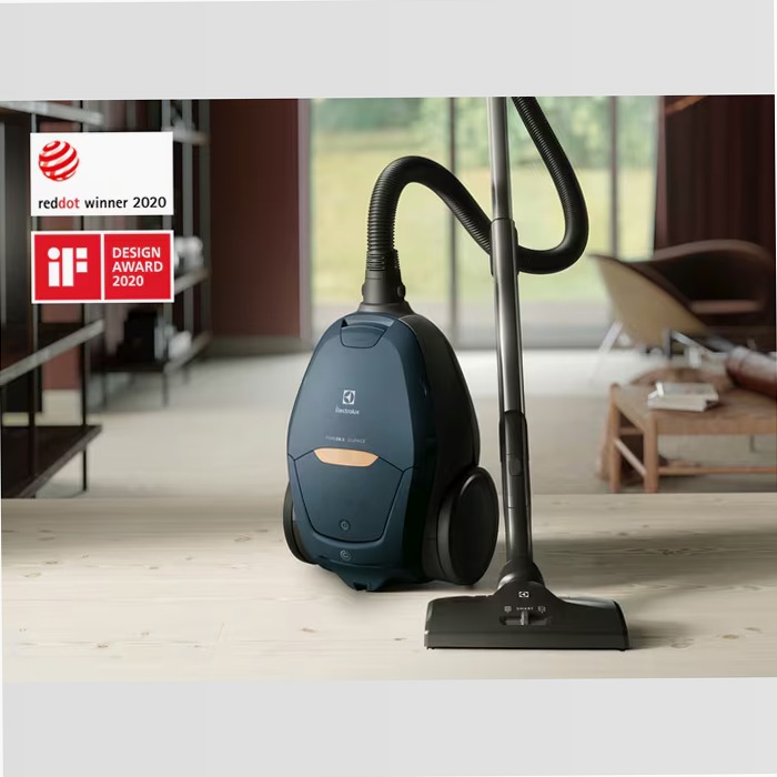 Aspirapolvere con sacco Pure D8 GREEN Nero 3.5lt