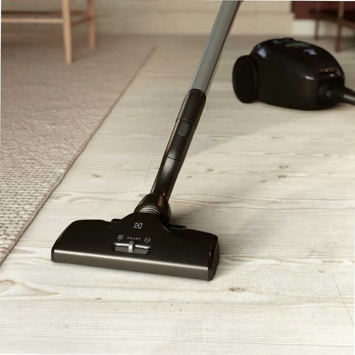 Aspirapolvere con sacco Pure D8 GREEN Nero