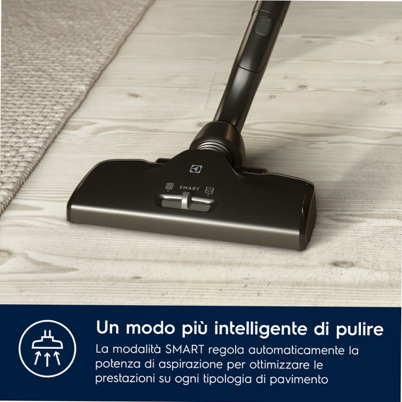 Aspirapolvere con sacco Pure D8 GREEN Nero 3.5lt