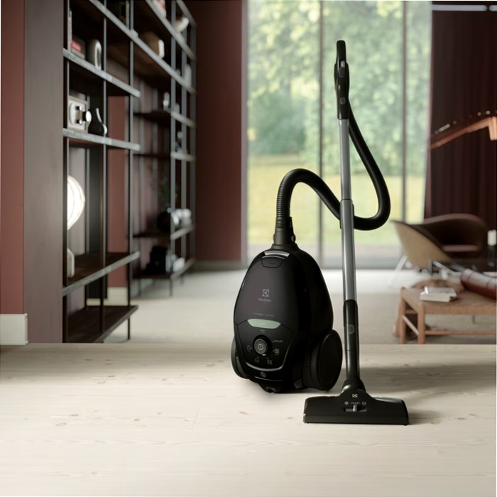 Aspirapolvere con sacco Pure D8 GREEN Nero 3.5lt