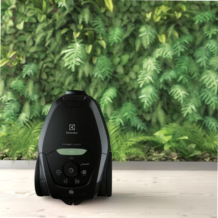 Aspirapolvere con sacco Pure D8 GREEN Nero 3.5lt