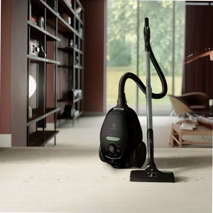 Aspirapolvere con sacco Pure D8 GREEN Nero