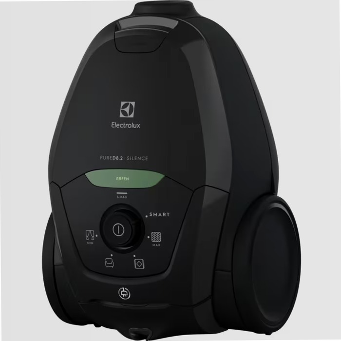 Aspirapolvere con sacco Pure D8 GREEN Nero 3.5lt