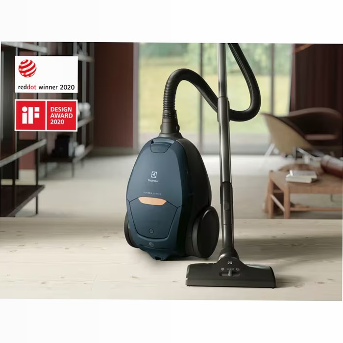 Aspirapolvere con sacco Pure D8 GREEN Nero