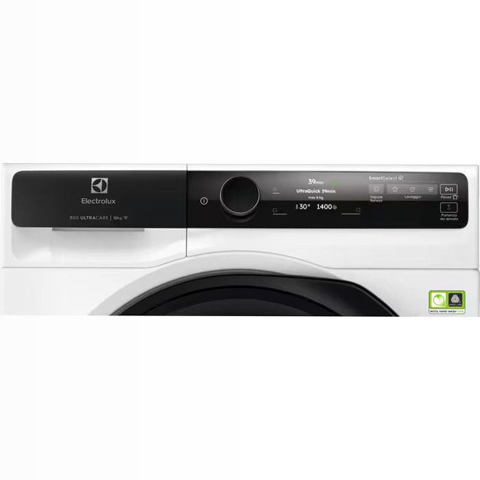 Lavatrice serie 800 UltraCare 10 kg 1600 giri 800rpm 10kg