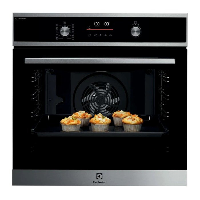 Forno Multifunzione Serie 500 SurroundCook con SteamBake con pulizia pirolitica