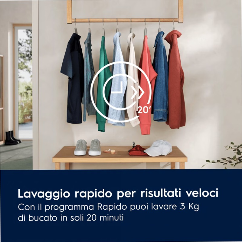 Lavatrice SensiCare 10 kg 1400 giri 1400rpm 10kg