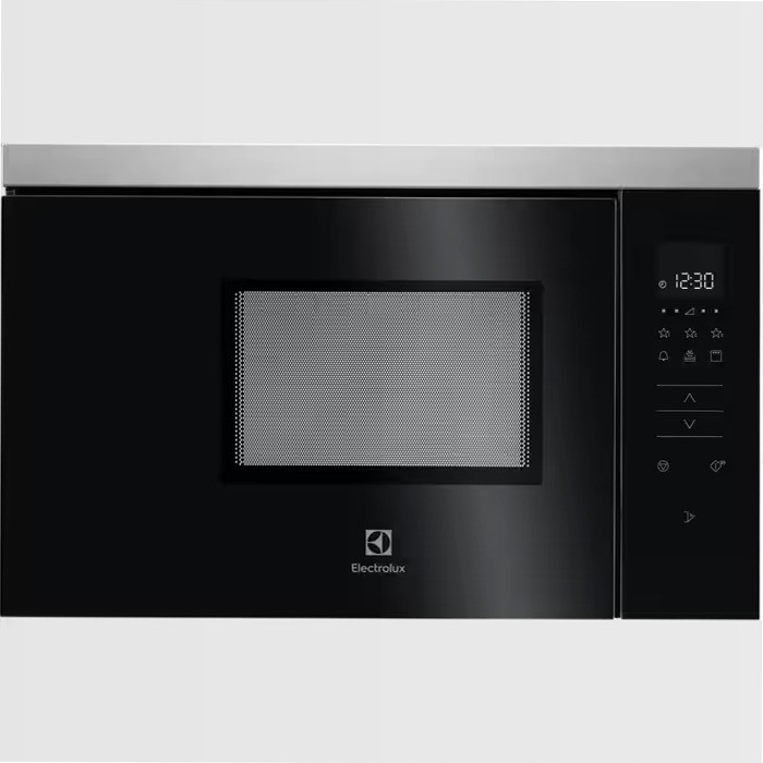 Forno a microonde ad incasso 17 Litri Acciaio