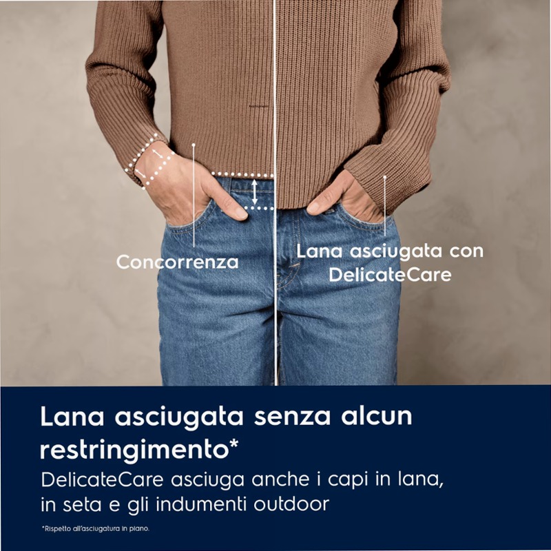 Asciugatrice 700 DelicateCare 8 kg 8kg