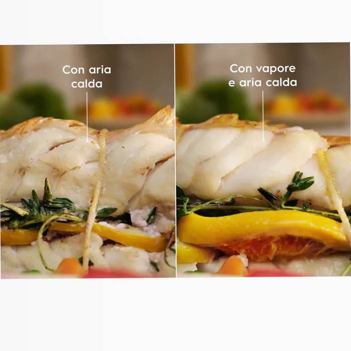 Forno A Vapore Serie 600 SenseCook SteamCrisp KOCDH67H