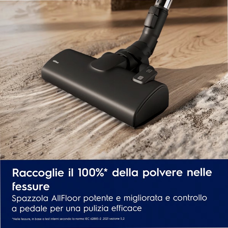 Aspirapolvere Serie 500 Grigio