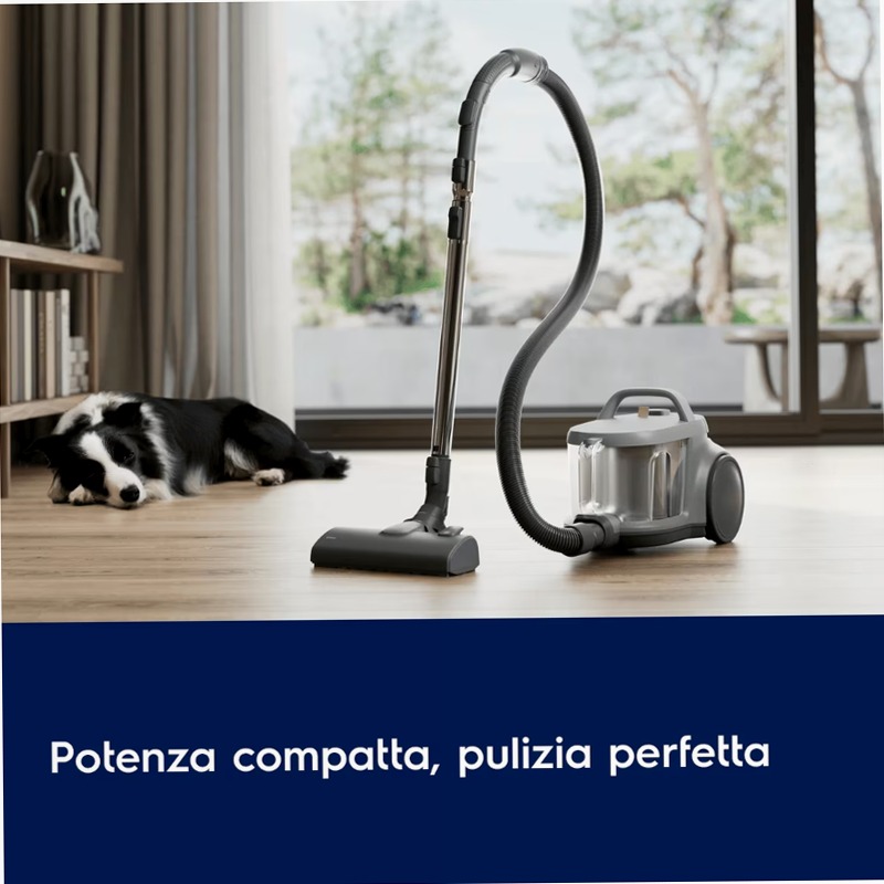 Aspirapolvere Serie 500 Grigio
