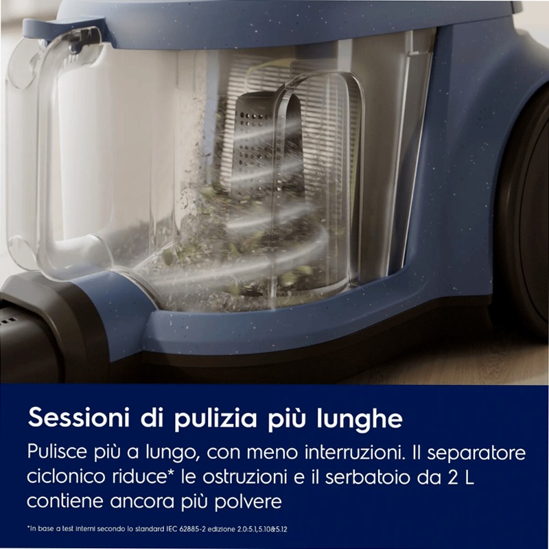 Aspirapolvere Serie 500 Grigio