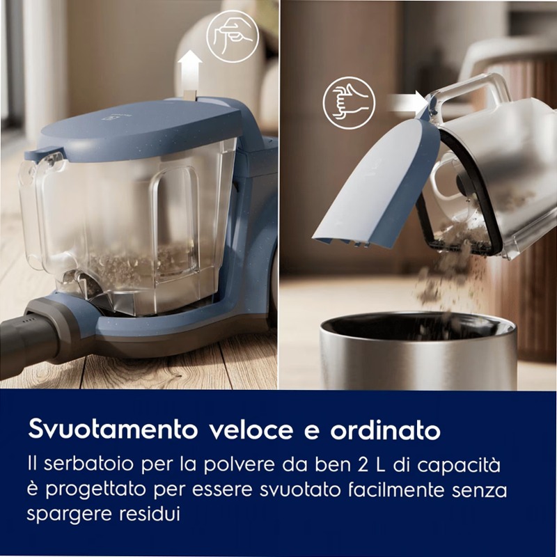 Aspirapolvere Serie 500 Grigio