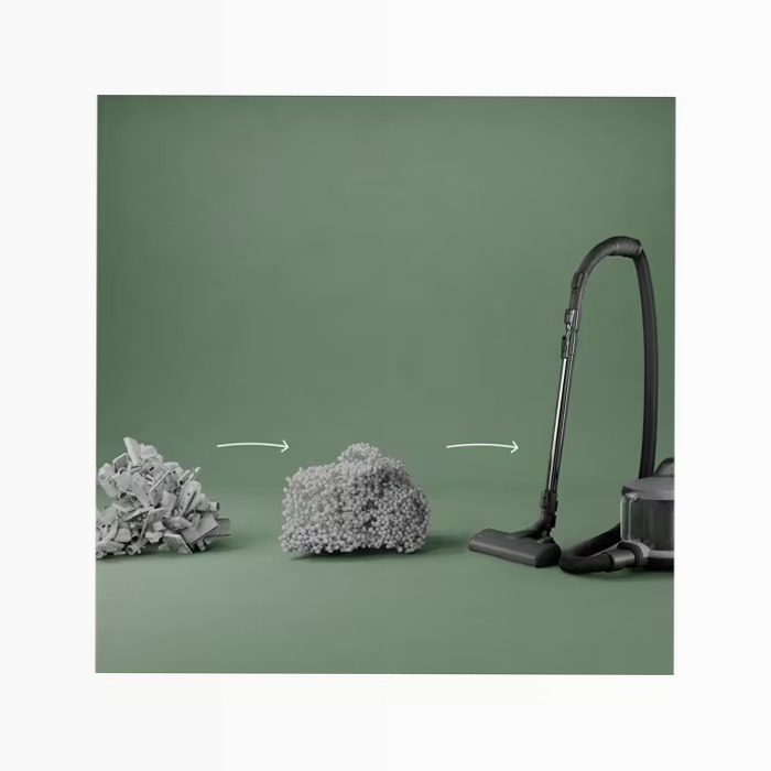 Aspirapolvere Serie 500 Grigio
