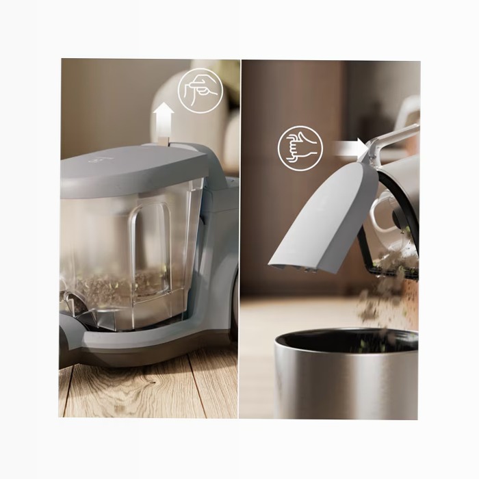 Aspirapolvere Serie 500 Grigio