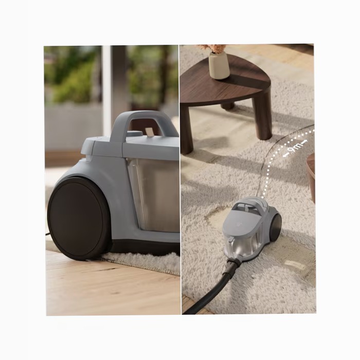 Aspirapolvere Serie 500 Grigio