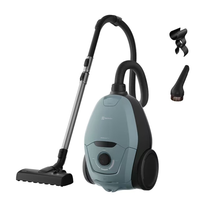 Aspirapolvere con sacco Ultra Silencer Plus Blu