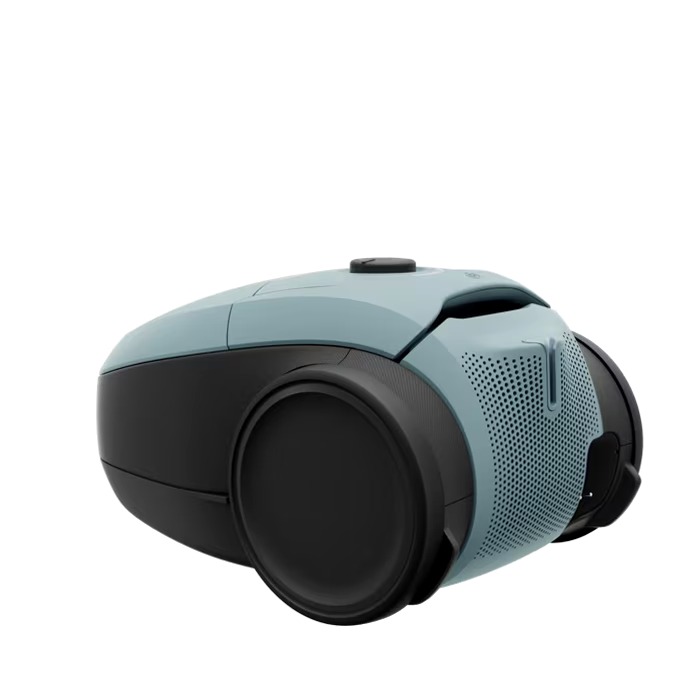 Aspirapolvere con sacco Ultra Silencer Plus Blu